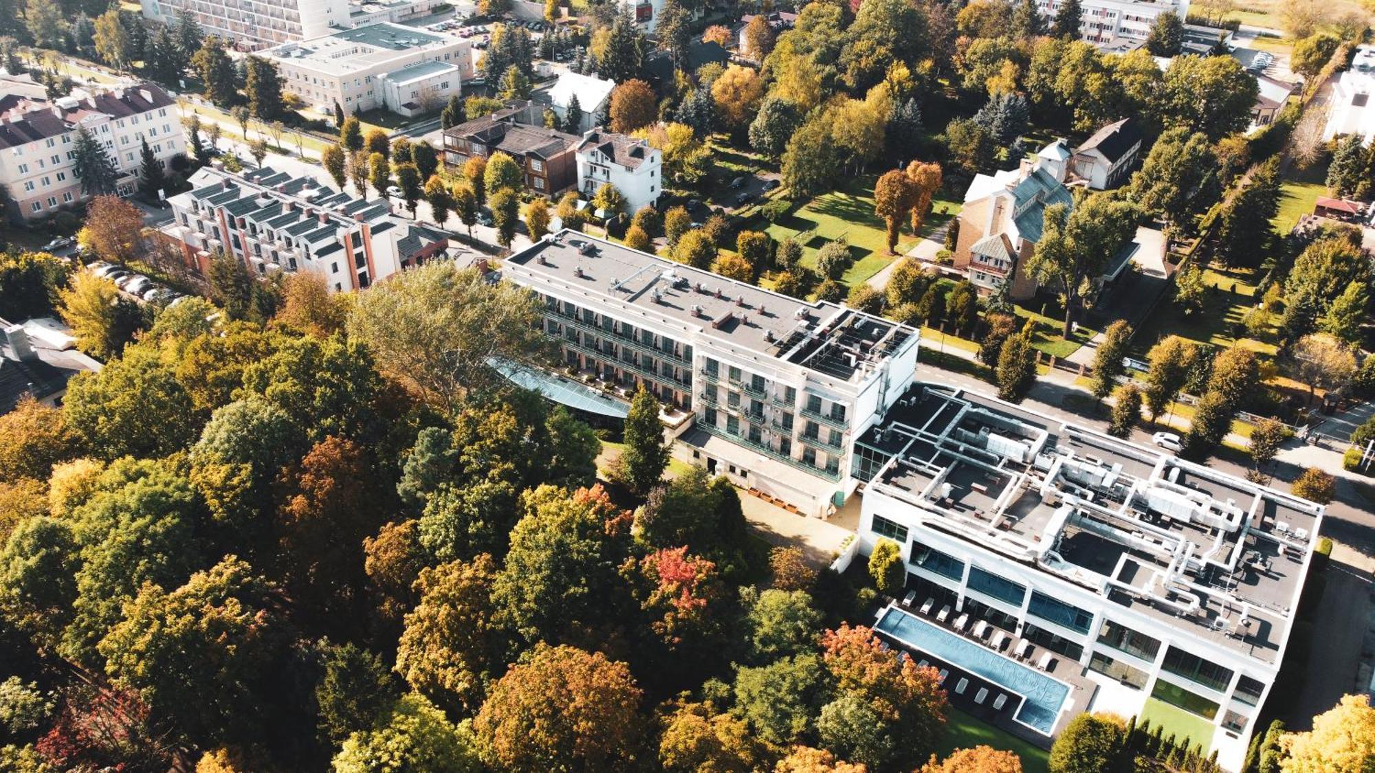 Apartamenty Ciechocinek Spa Eksteriør bilde